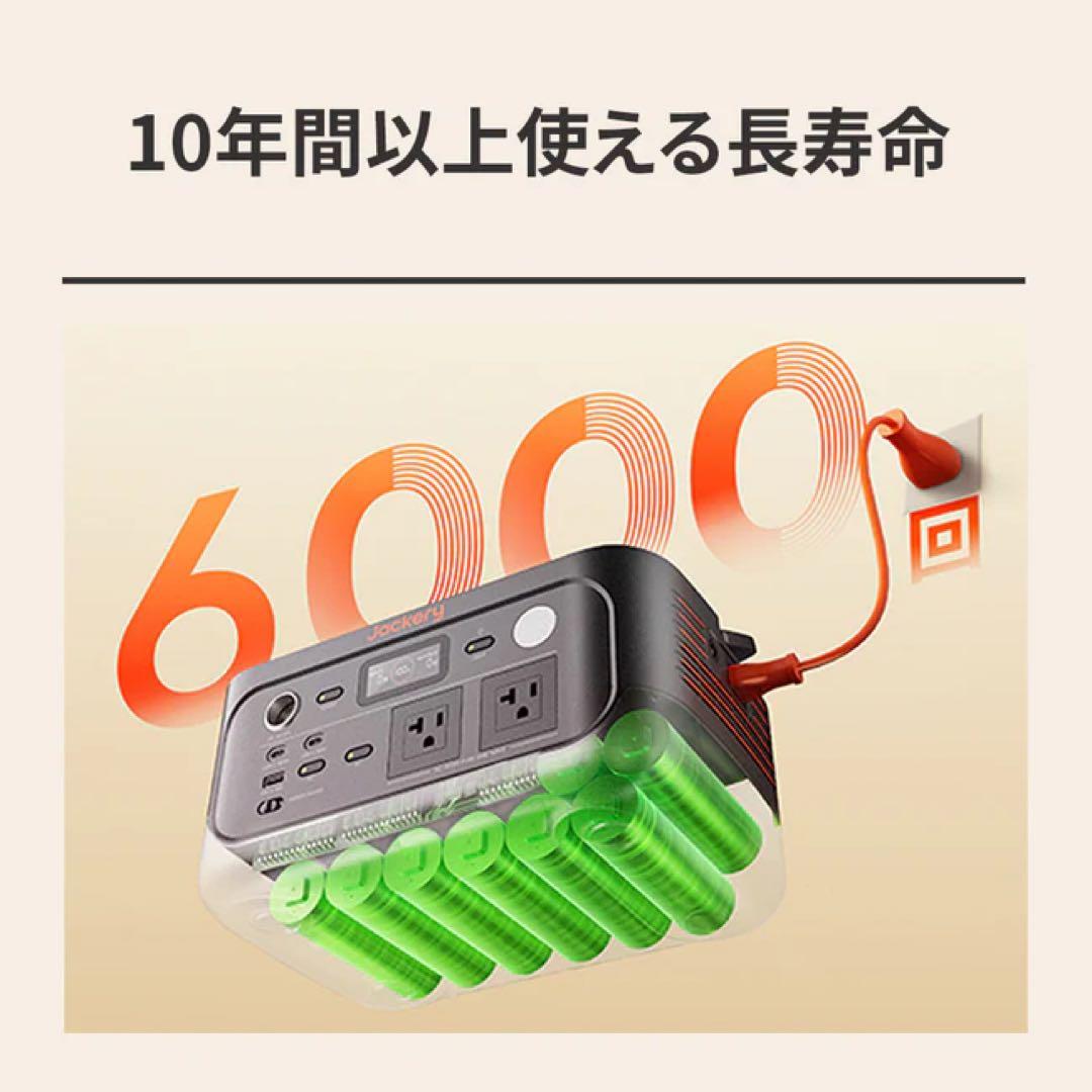 Jackery 500New ポータブル電源 未開封・未使用品