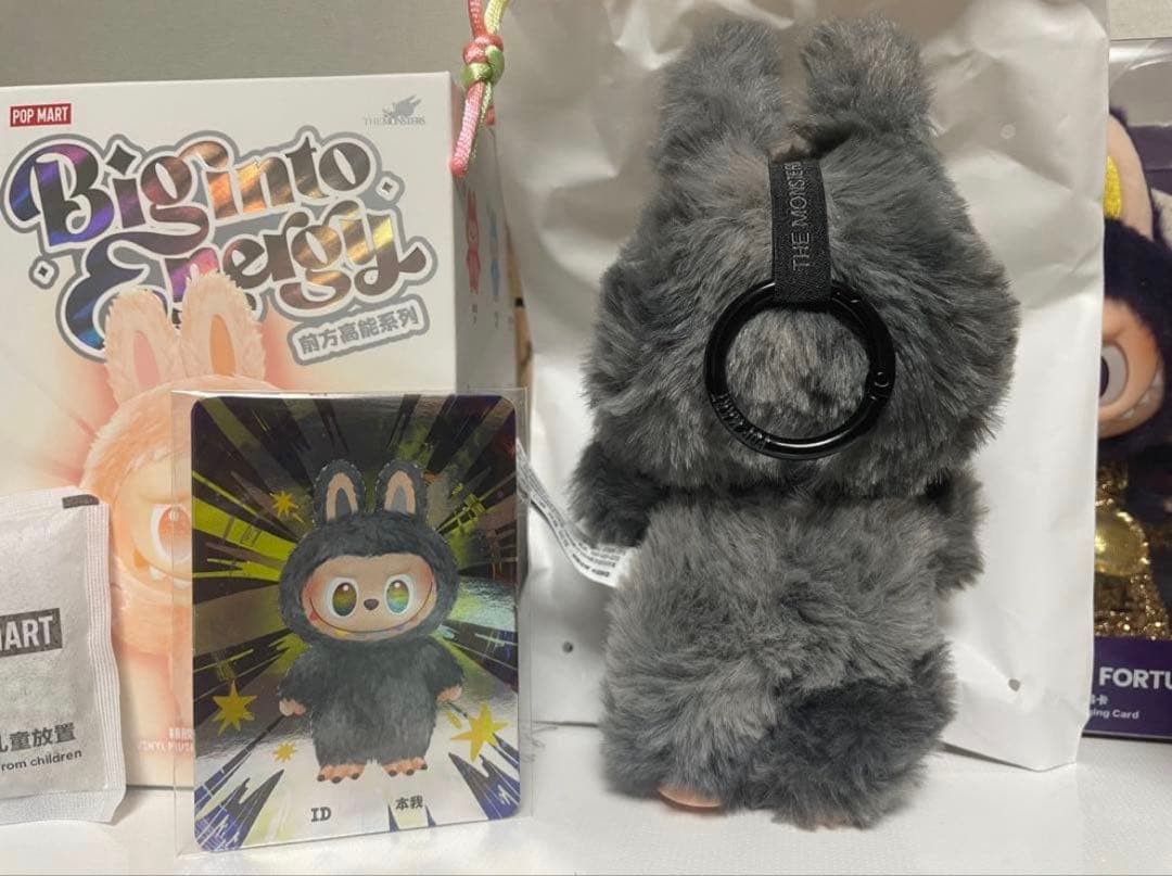 国内100%正規品 ラブブ Big into Energy シークレット ID