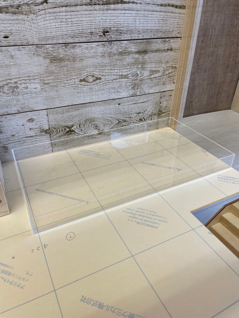 ＦandＫ爬虫類木製ケージ　ハリネズミ2階建仕様　800×450×670