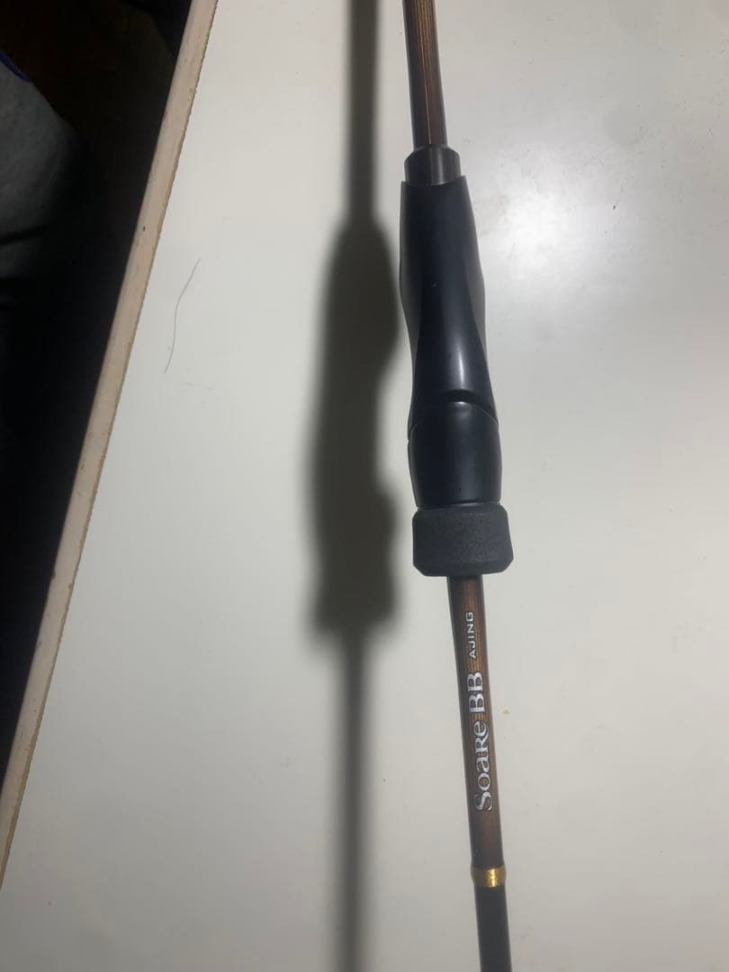 ソアレbb s64ul アジングロッド