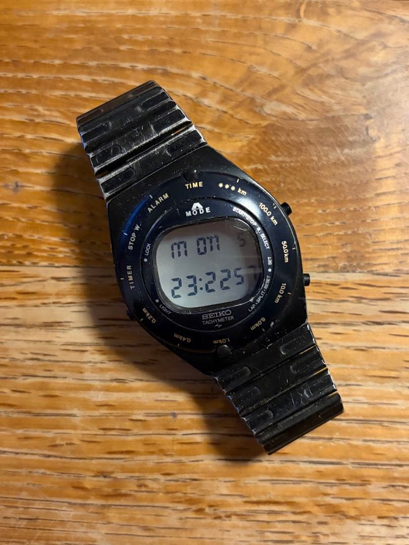 SEIKO A828-4000 ジウジアーロスピードマスター 難有りジャンク