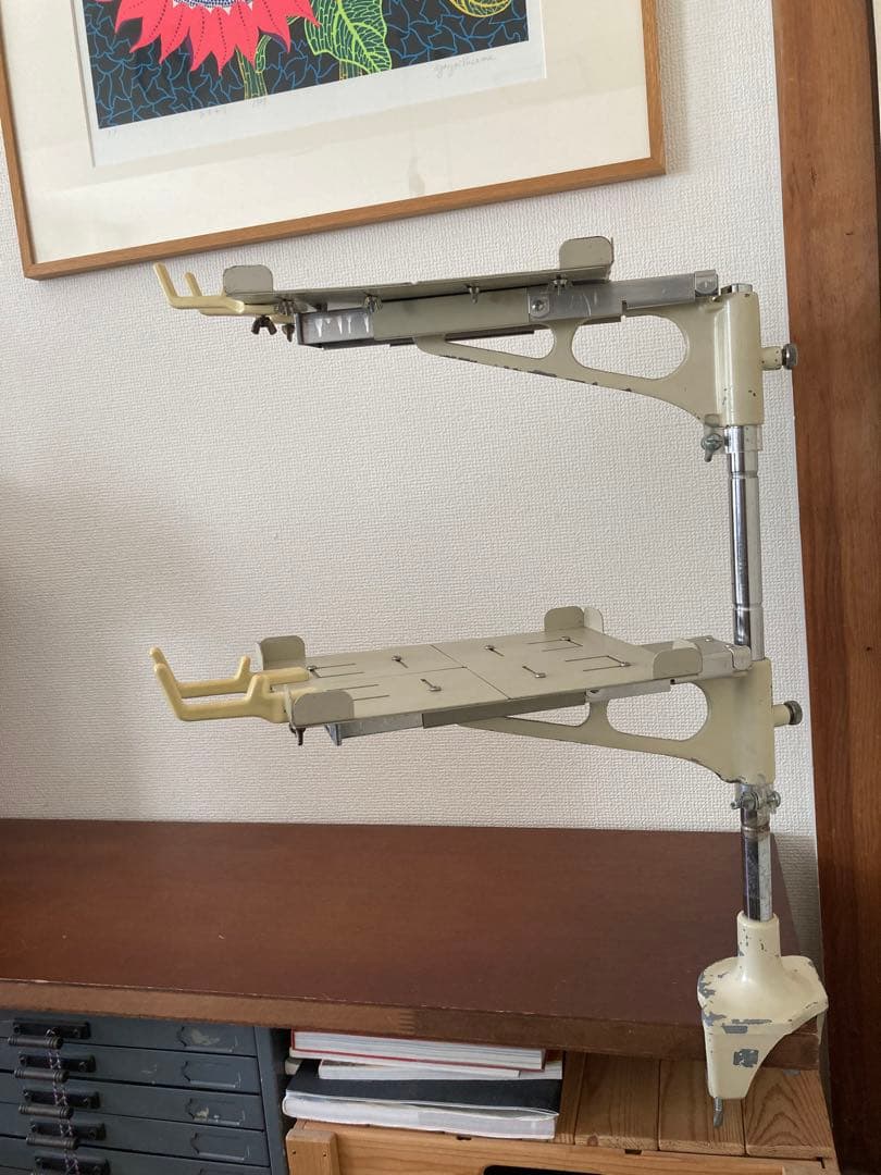 アンティーク電話台 インダストリアル 飾り台 店舗什器 工業系 レトロ 古道具