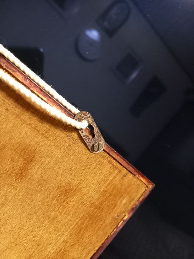 1970's　北欧　ポストモダン　抽象画　確認　タイル　アート　フィッシャーマン