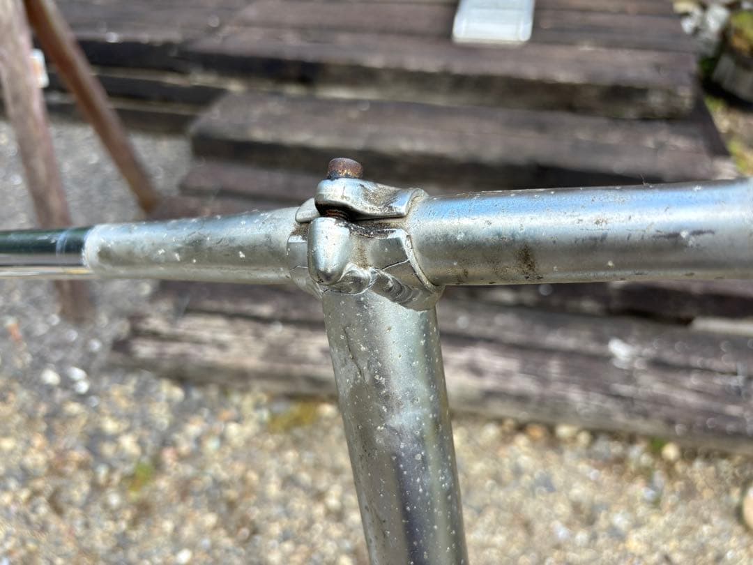 ジャンク PEUGEOT PACIFIC18フレーム/フォーク/ホイール