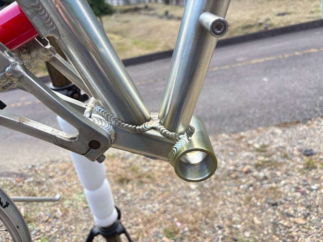 ジャンク PEUGEOT PACIFIC18フレーム/フォーク/ホイール