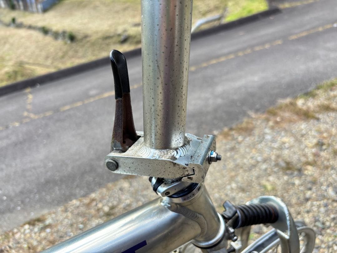 ジャンク PEUGEOT PACIFIC18フレーム/フォーク/ホイール