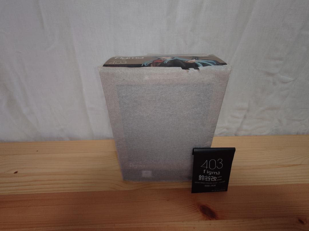 未開封品　figma 鈴谷改二（特典パーツ付き）