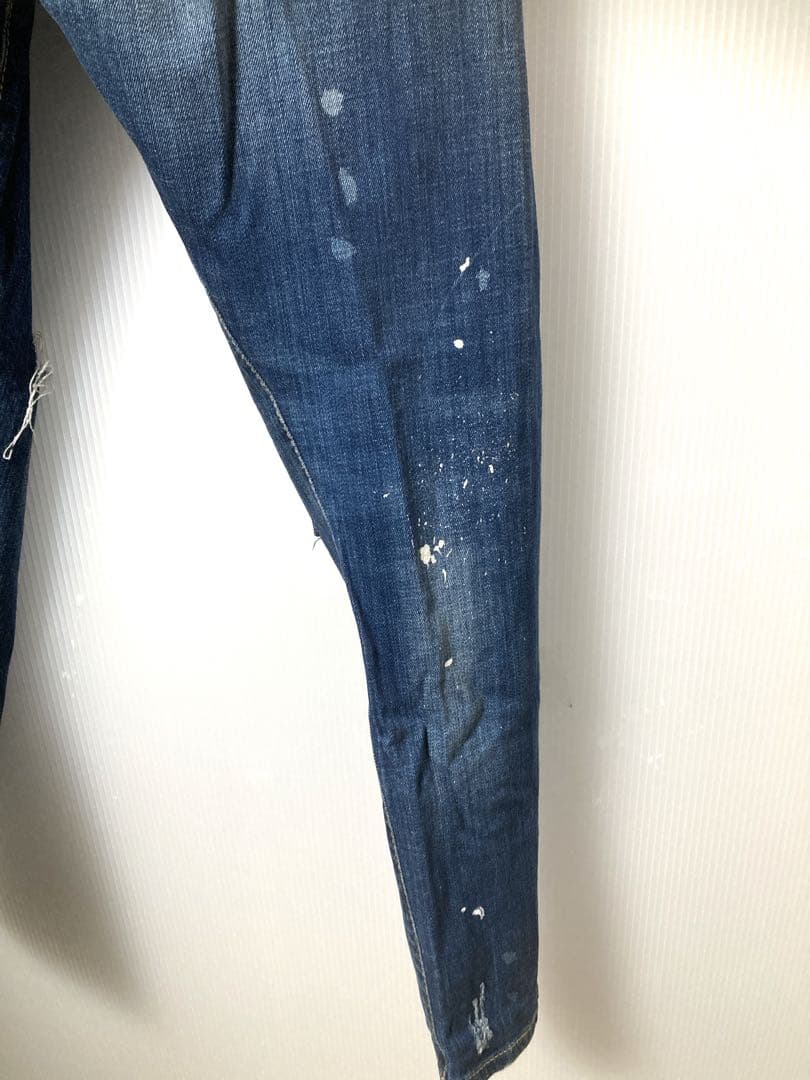 は*な様 DSQUARED2 Sexy twist jean サイズ44 ダメー