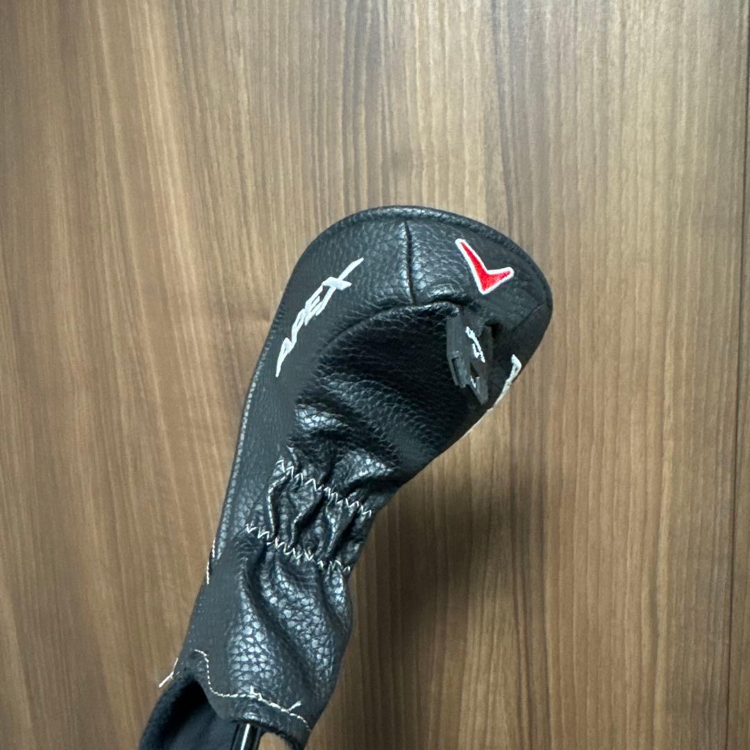 APEX UW 19° HZRDUS 備品