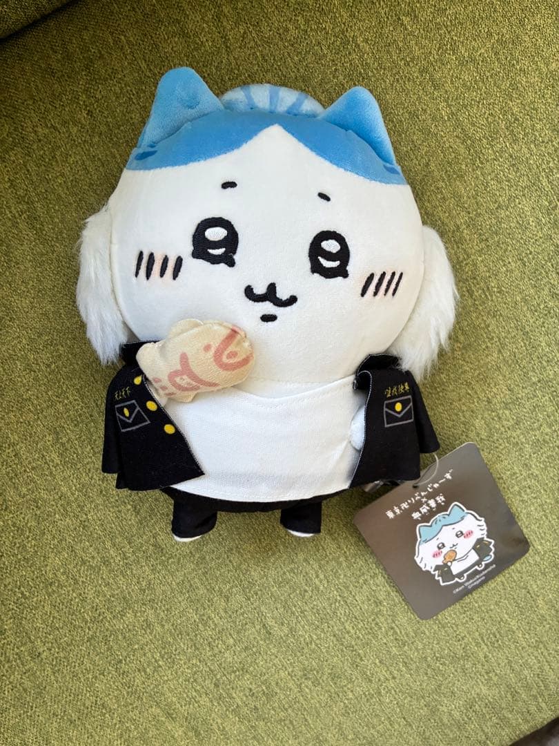 ちいかわ　東京リベンジャーズ　コラボ　ぬいぐるみ