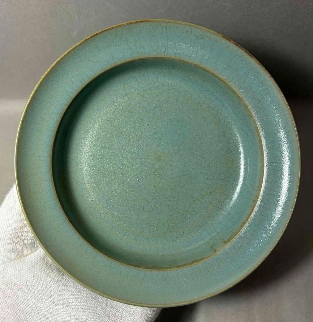 中国 兜鉢形洗筆(皿)　f2260111