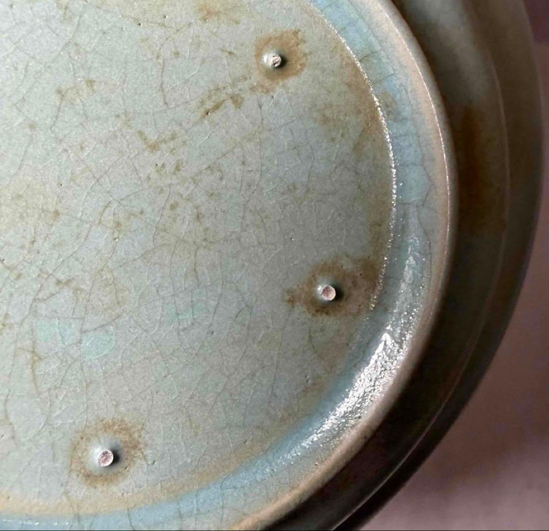 中国 兜鉢形洗筆(皿)　f2260111