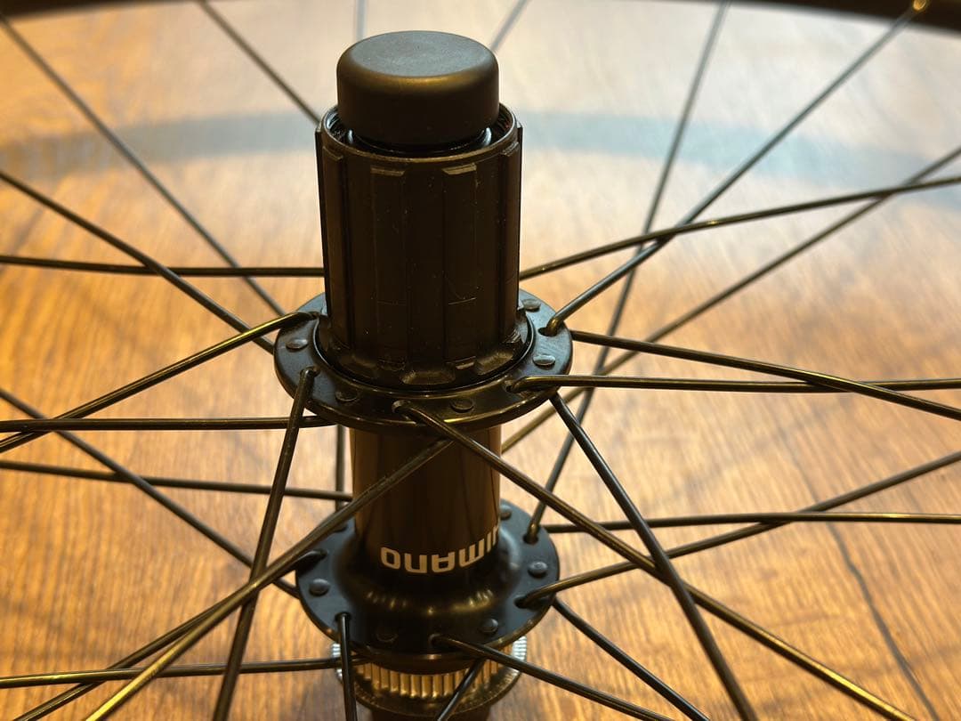 【完成車外し】Shimano WH-RS171 クリンチャーホイール 前後セット