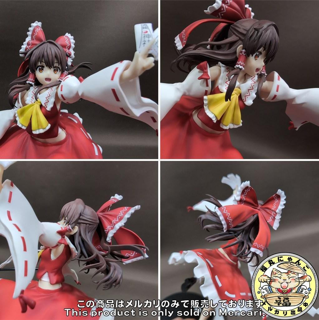 東方project 博麗霊夢 霧雨魔理沙　1/7 フィギュア　アニプレックス