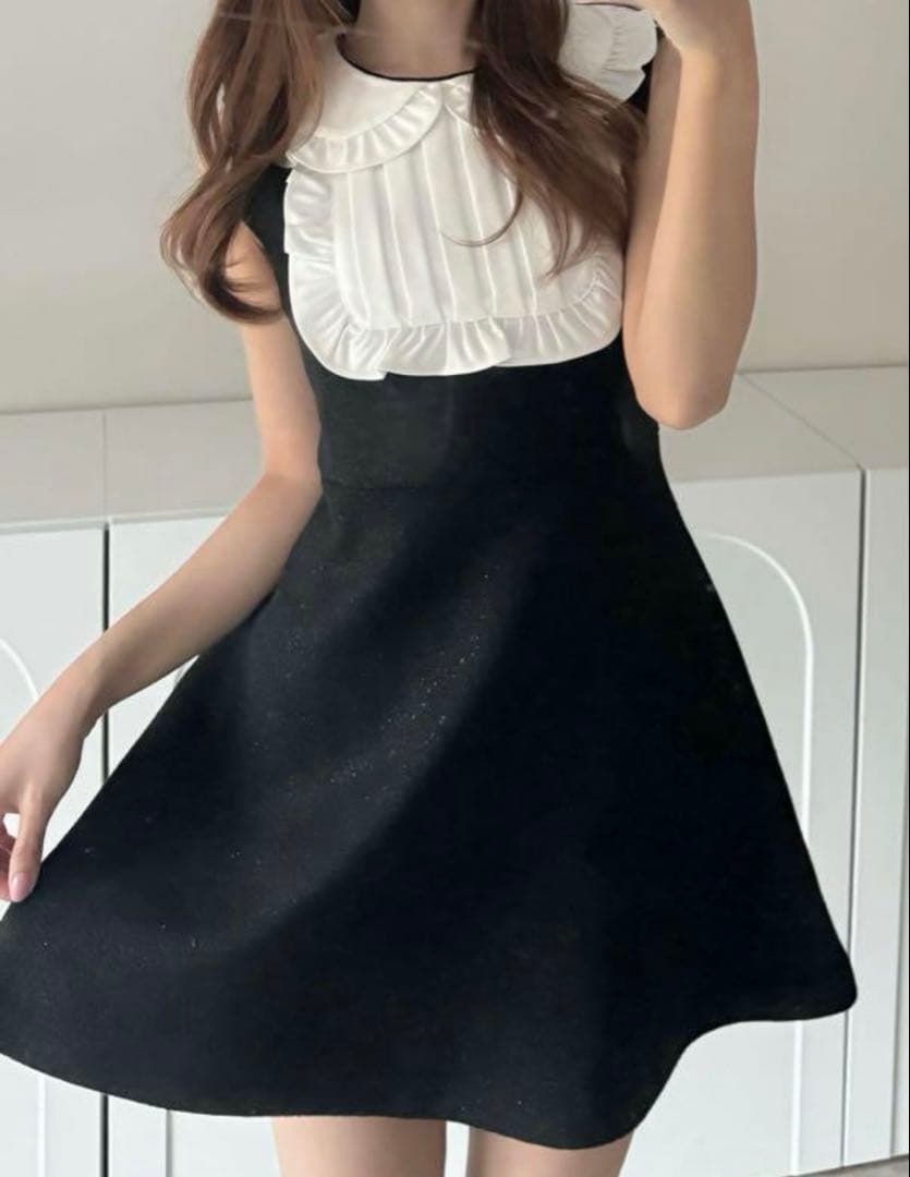 JILTU　petit frill dress