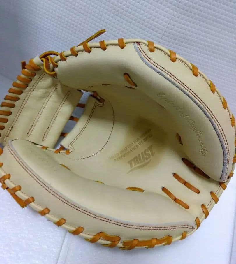 【未使用】硬式キャッチャーミット　ザナックス　トラスト