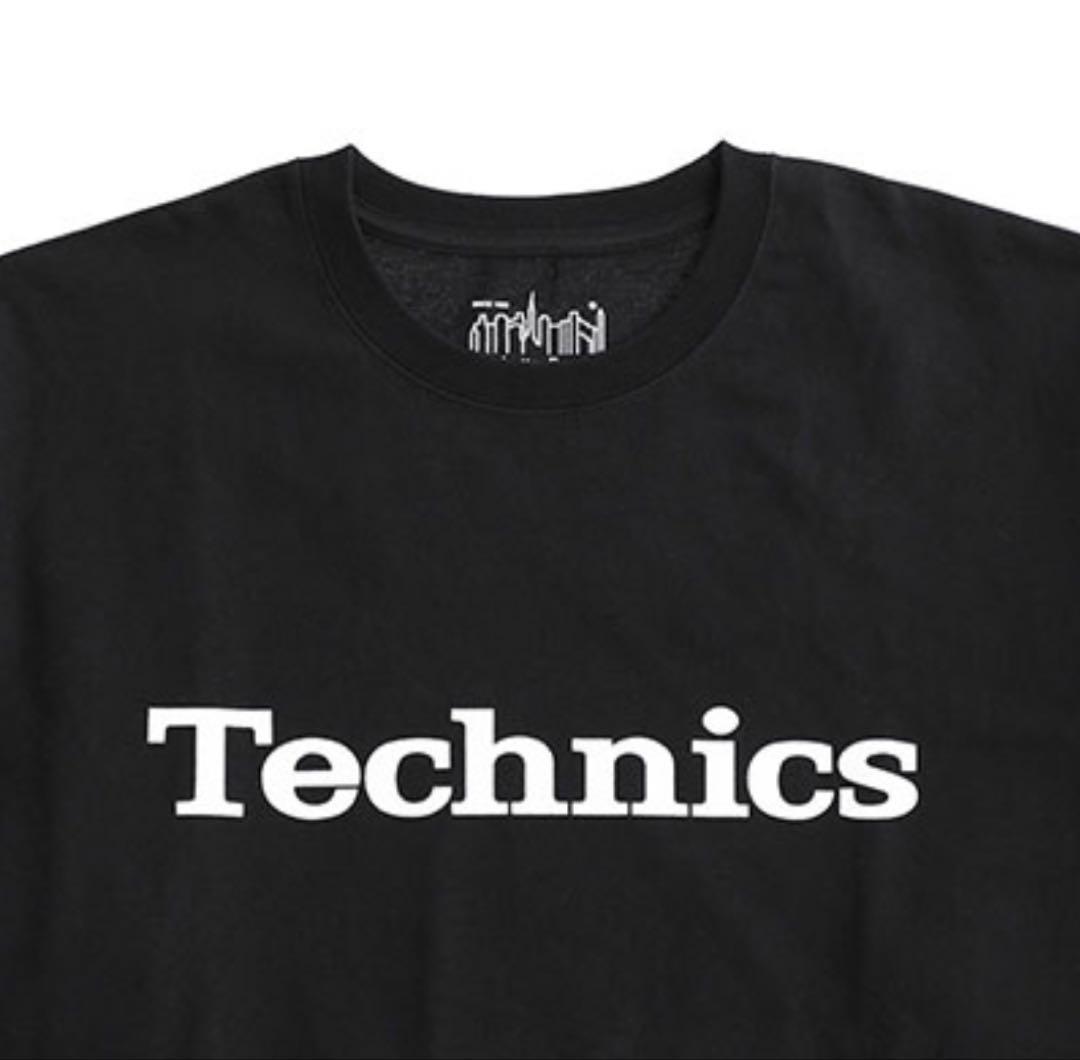 Muro ×TechnicsManhattanPortageブラック ロングT