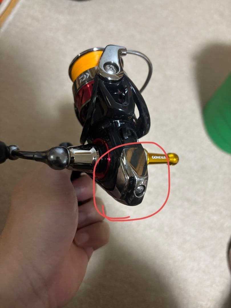 DAIWA 月下美人 リール MX 2004