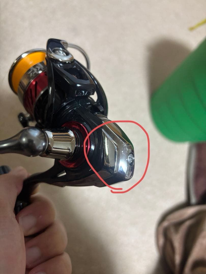 DAIWA 月下美人 リール MX 2004