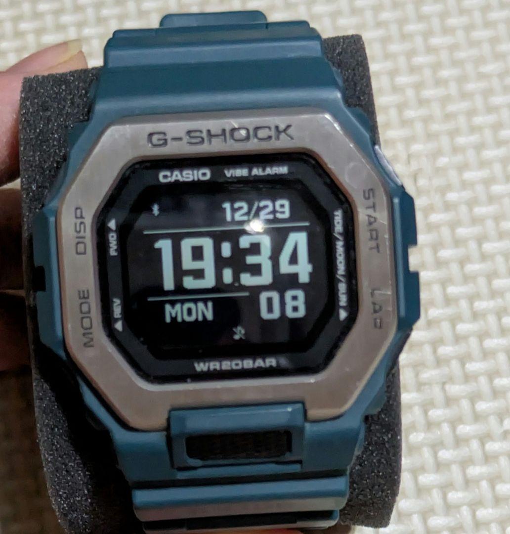 最終値下げ　CASIO G−SHOCK GBX−100−2DR