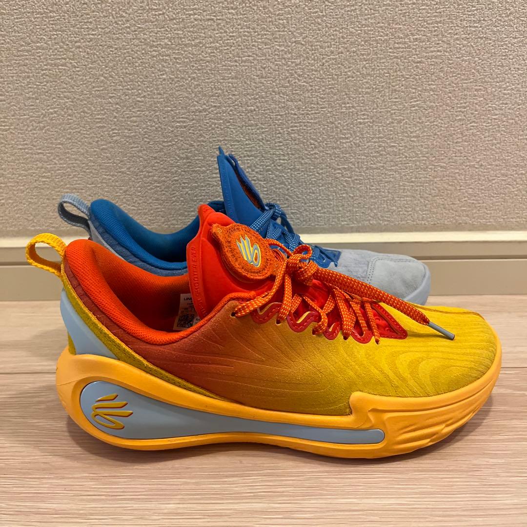 UNDER ARMOUR カリー12 CURRY12 What the Bay