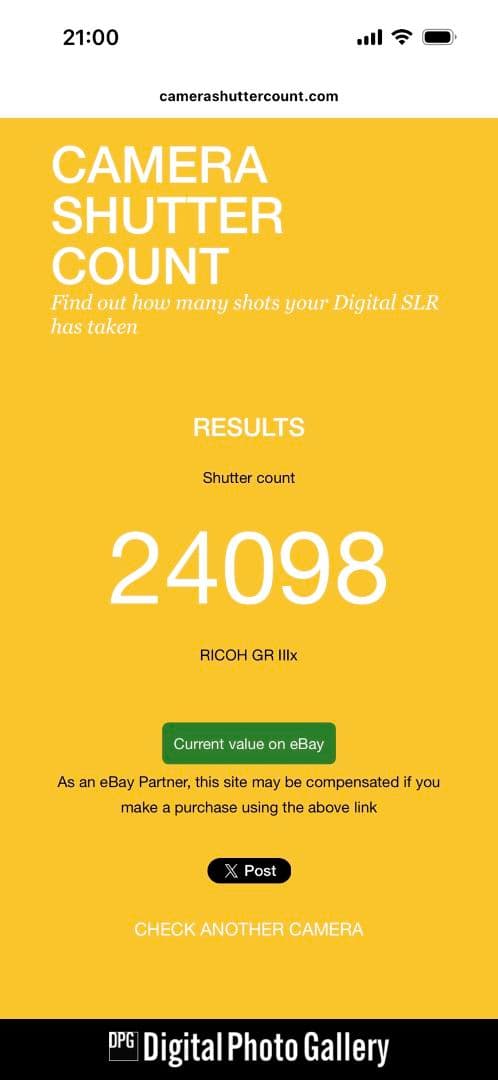 RICOH GR IIIx 3x リコー　カメラ　APS-C