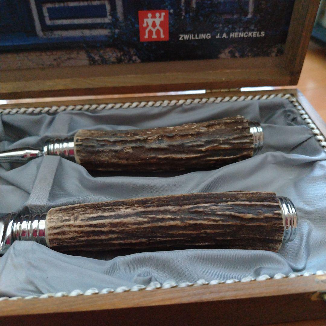 ZWILLING J.A. HENCKELS テーブルナイフとフォークセット