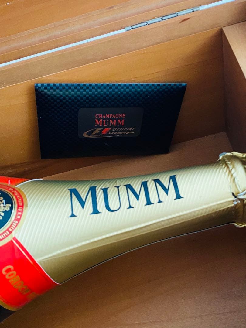 G.H. Mumm マグナムボトル 木箱入り