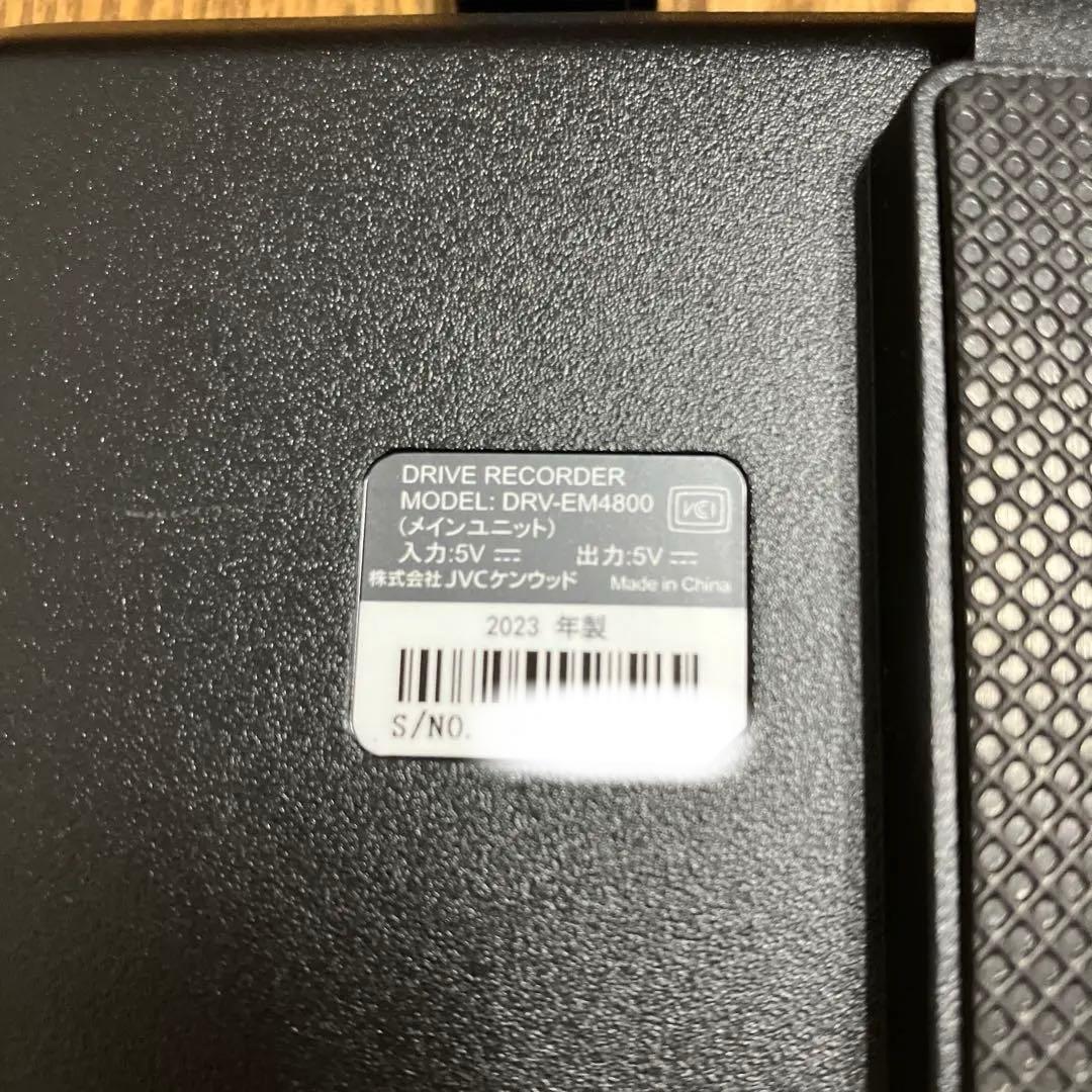 KENWOOD DRV-EM4800 ミラー型ドライブレコーダー