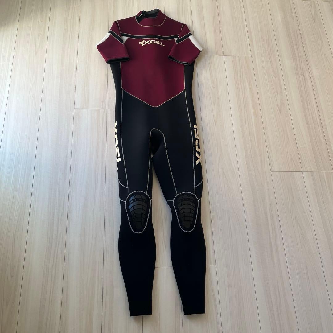 【美品】XCELウエットスーツ　 メンズ　Lサイズ