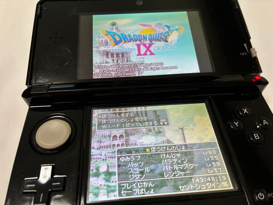 【やまだ】ドラゴンクエスト 4・5・6・7・8・9ソフト6本セット