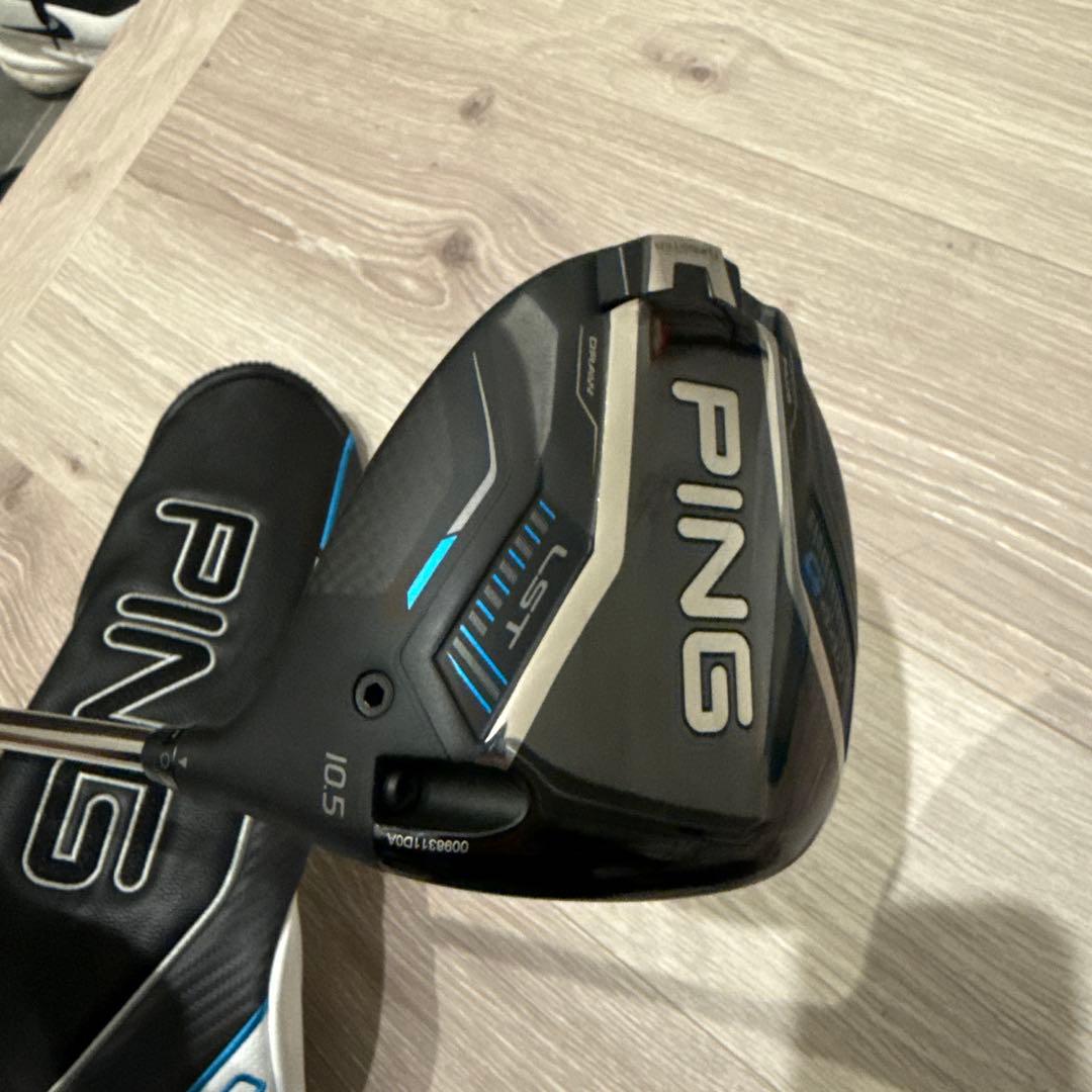 G440 lst 10.5 ピンping ドライバー美品S