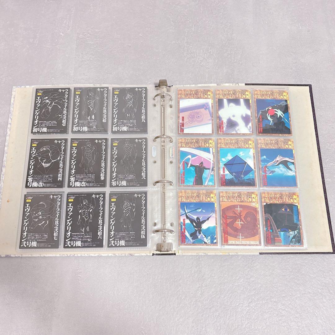 エヴァンゲリオン カードダスマスターズ 第壱集 4版 170枚セット