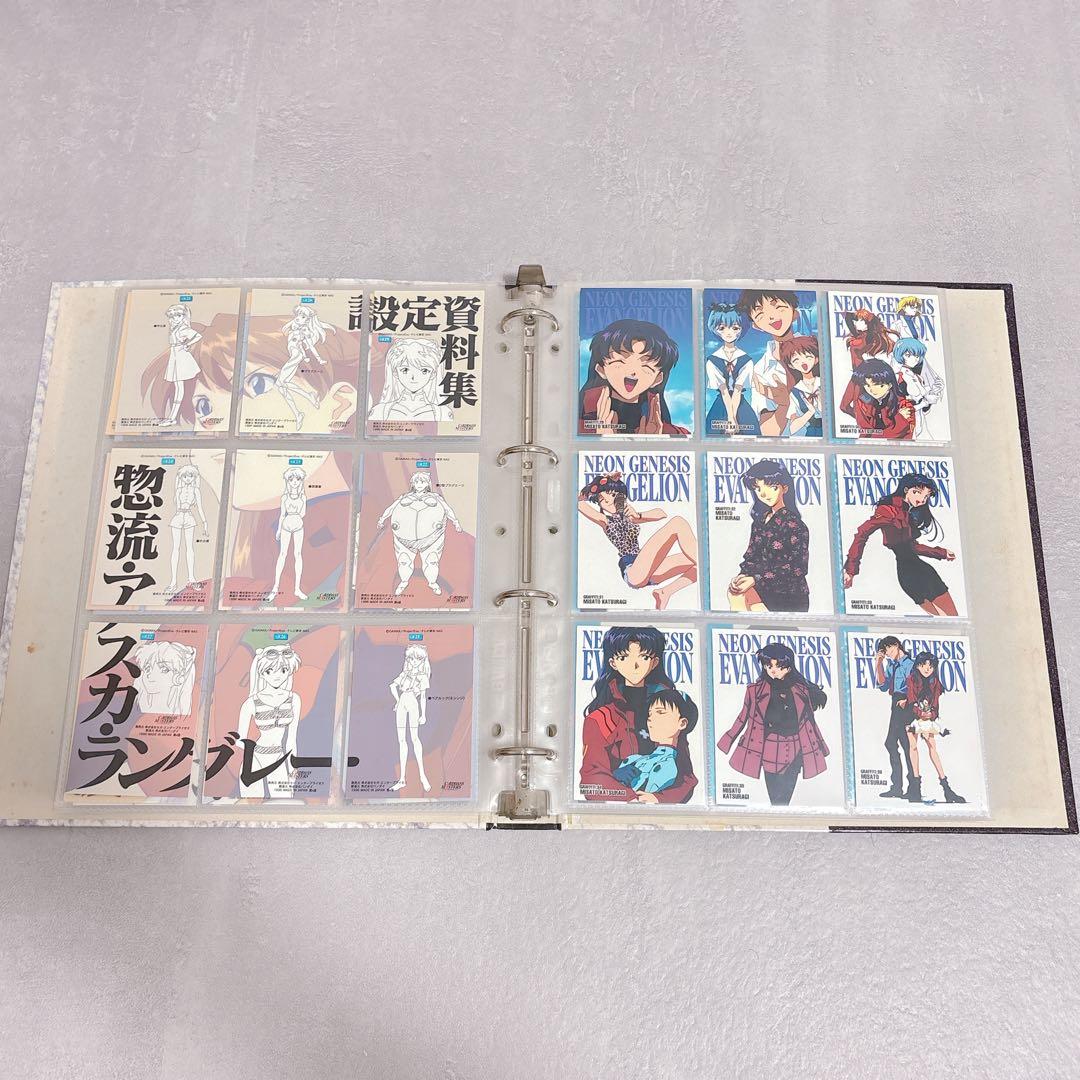 エヴァンゲリオン カードダスマスターズ 第壱集 4版 170枚セット