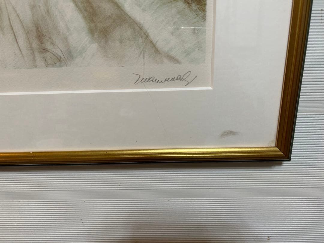 ウィリアム・マクナリ 女性の肖像画