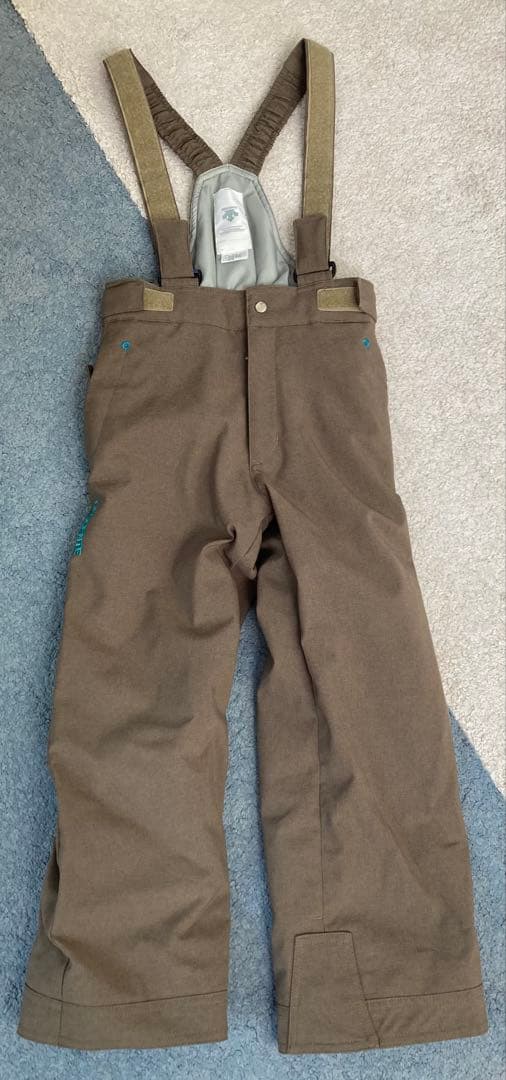 DESCENTEキッズ スキーウェア120 GORE-TEXグローブ2つ付き