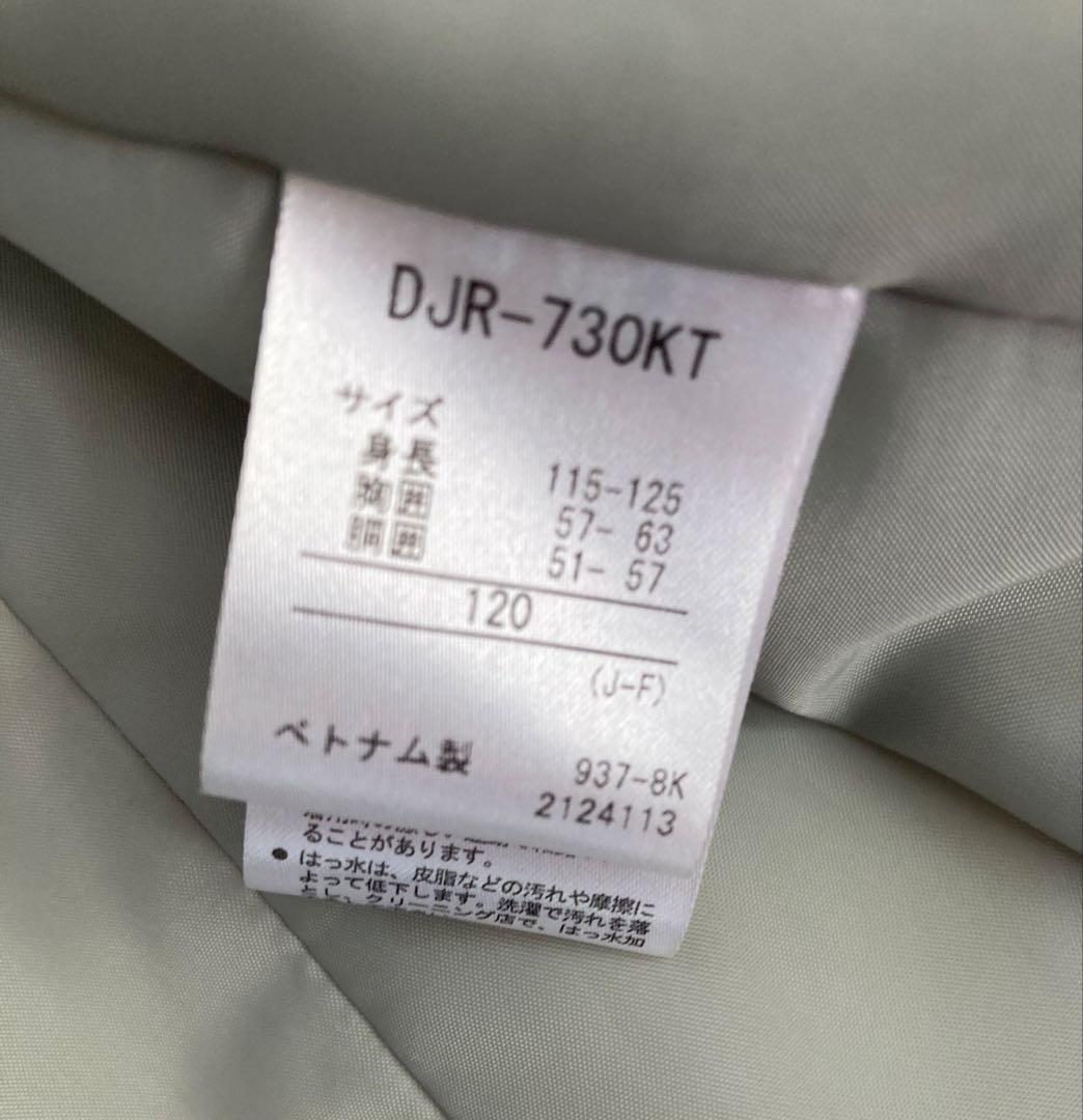 DESCENTEキッズ スキーウェア120 GORE-TEXグローブ2つ付き