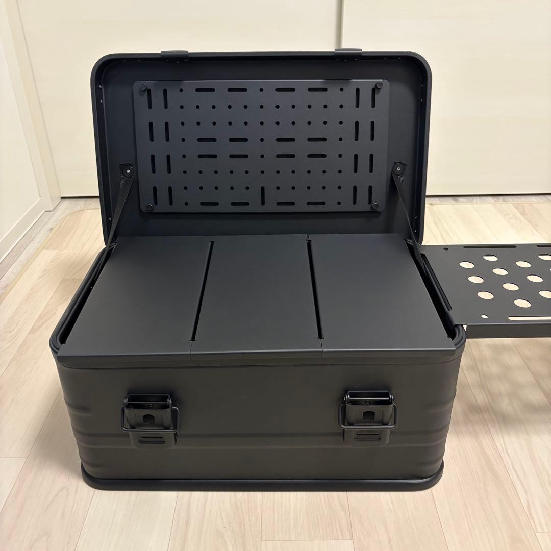 アルミ収納ボックス　アルミコンテナボックス　30L