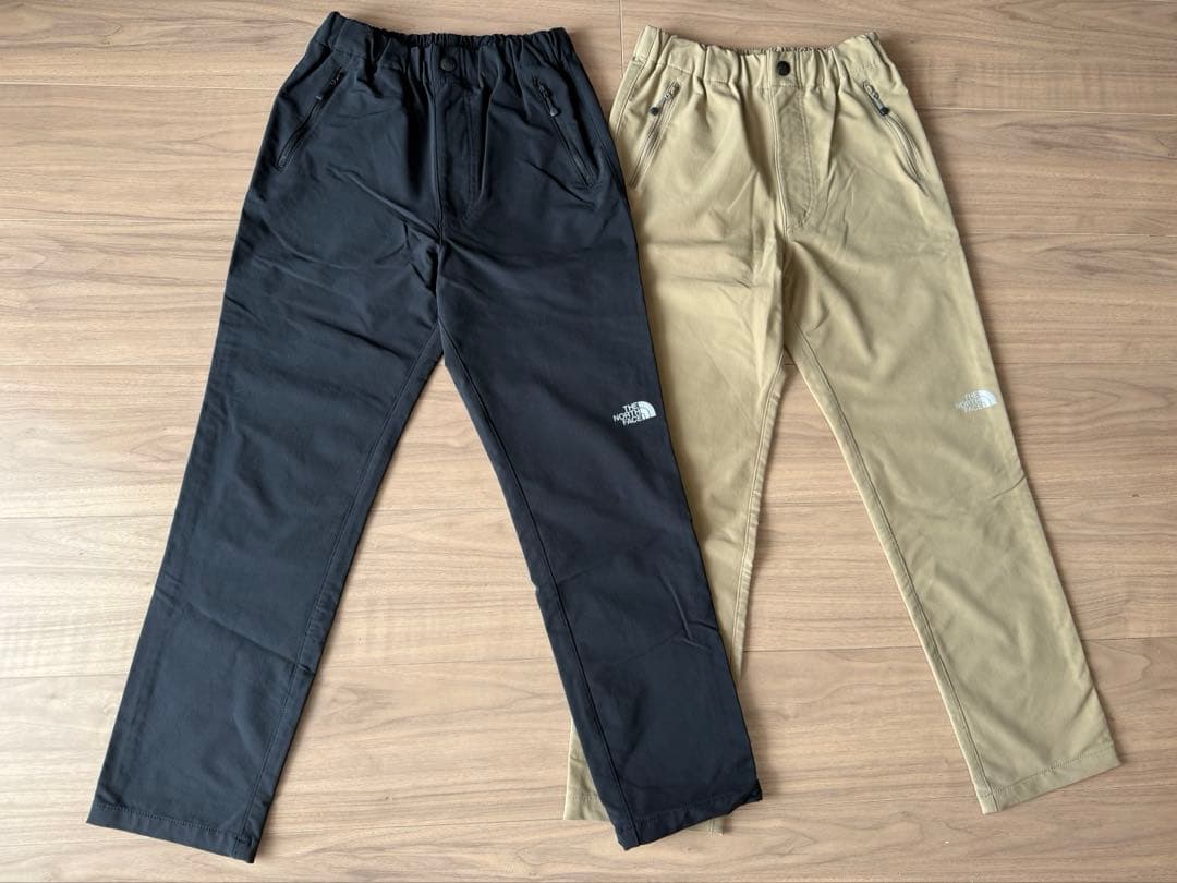 ザ ノースフェイス バーブパンツ　長ズボン140 2枚セット