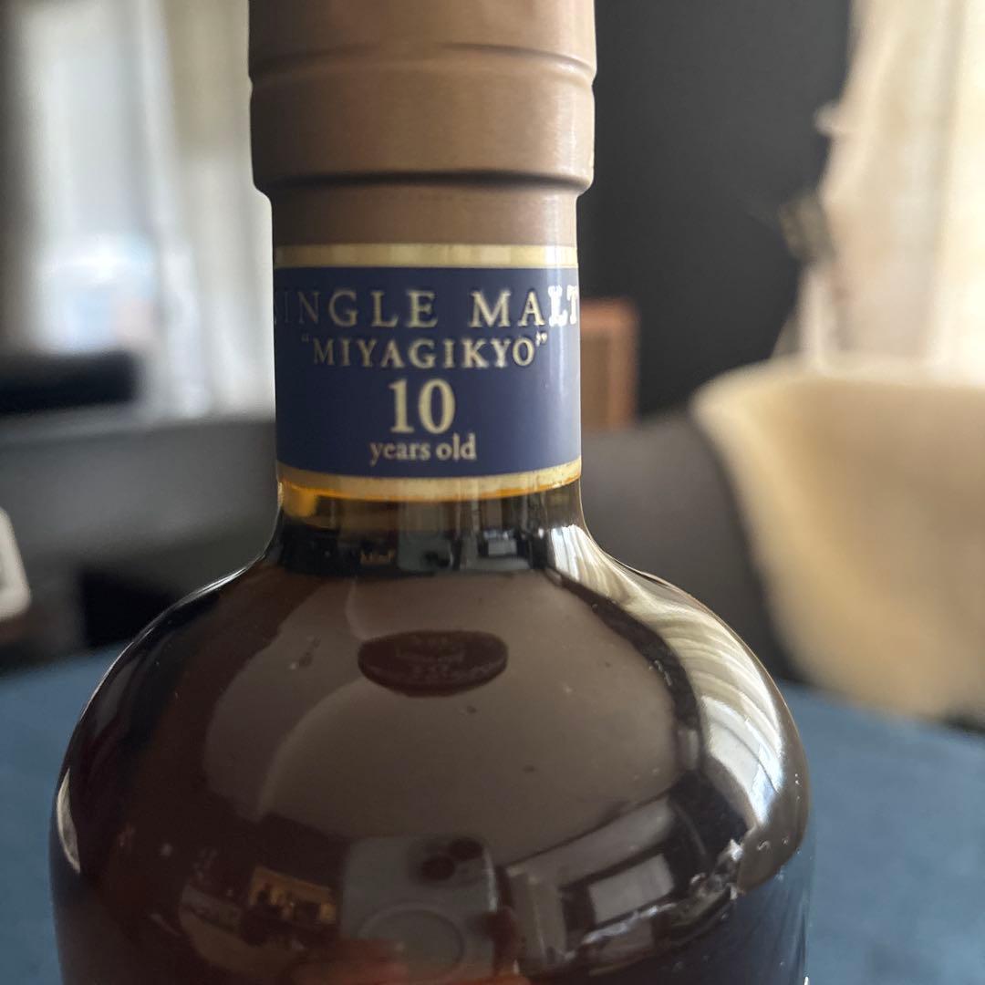 宮城峡 シングルモルト 10年 700ml