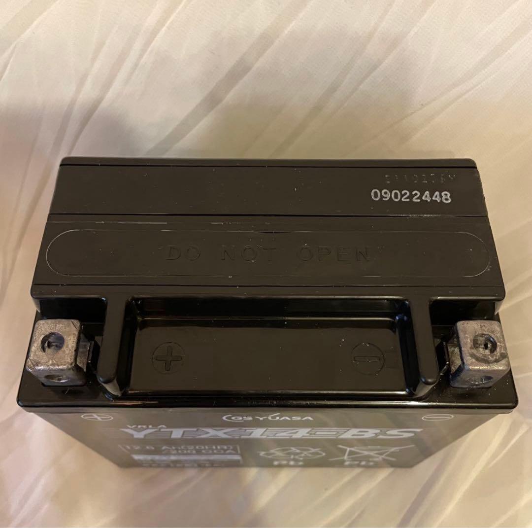 GSユアサ YTX14-BS バッテリー
