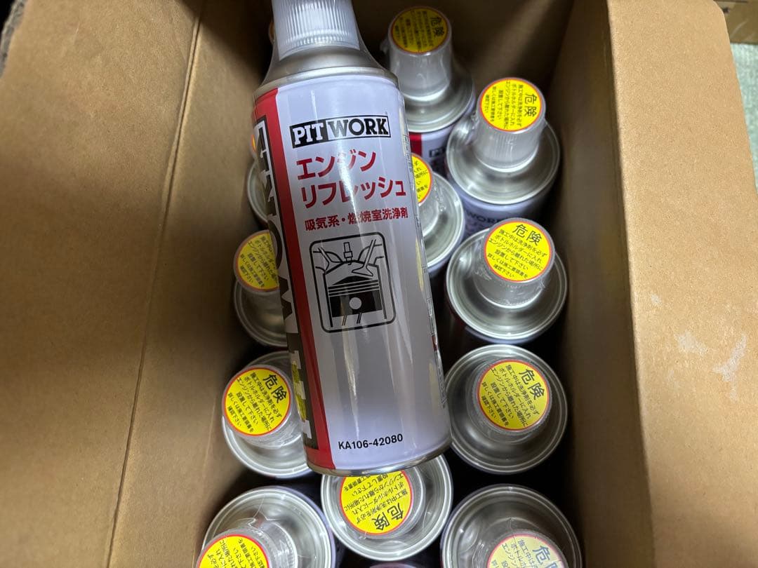 PIT WORK エンジンリフレッシュ 14本