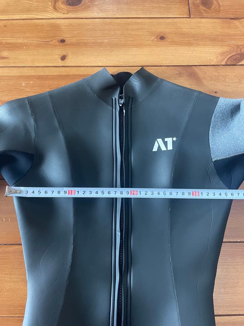 エアタイト ウェットスーツ 上下セット Mサイズ　3×2ミリ