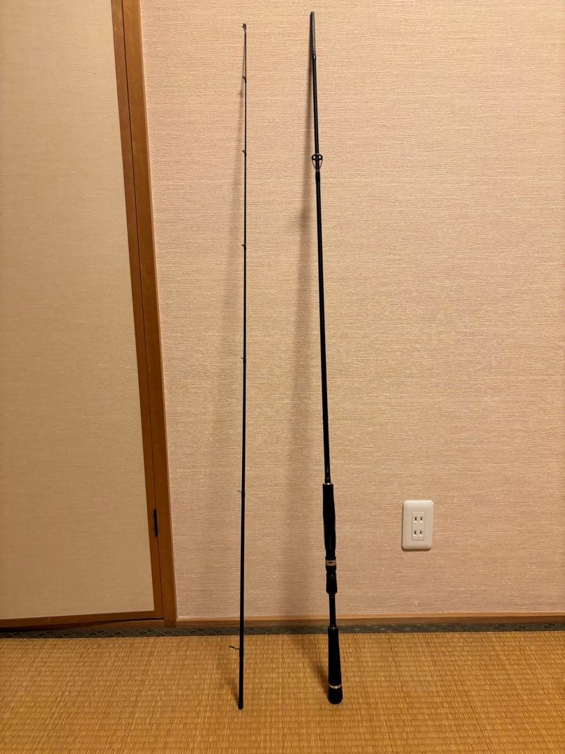メジャークラフト シーバスロッド タイドリフト1G TD1-862ＬML 中古品