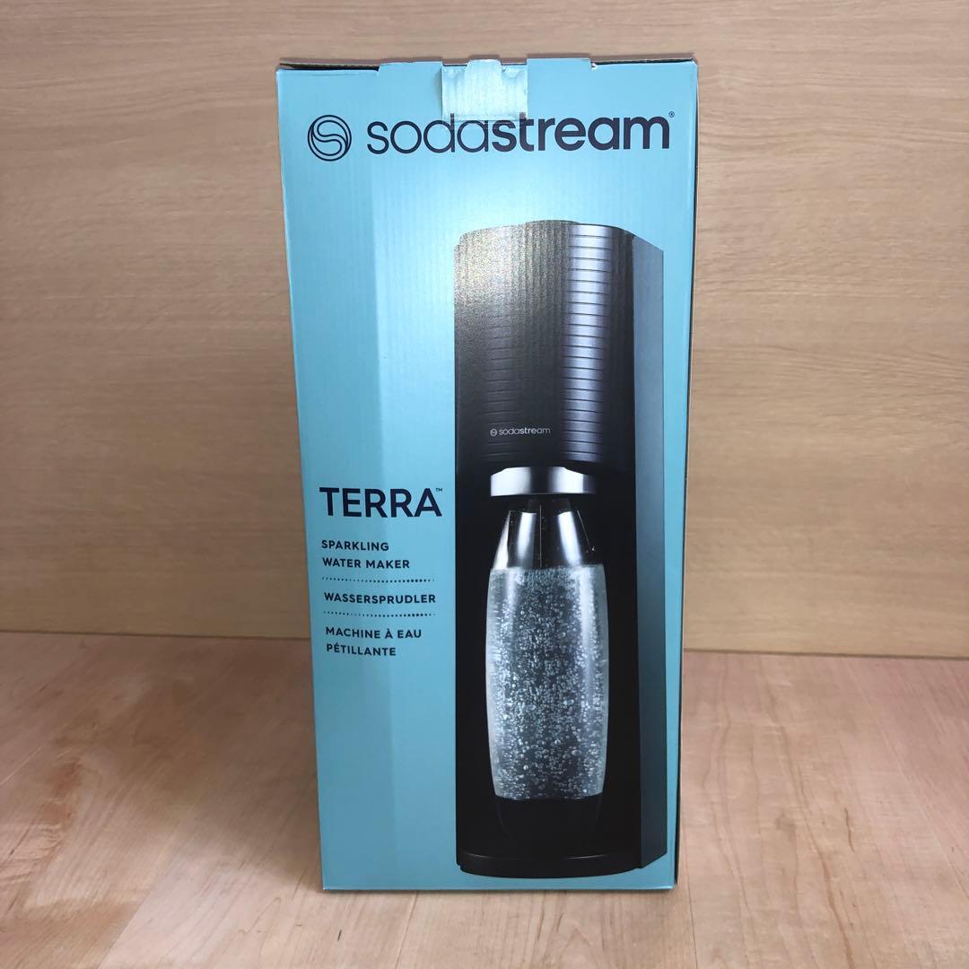 キッチン家電 TERRA sodastream