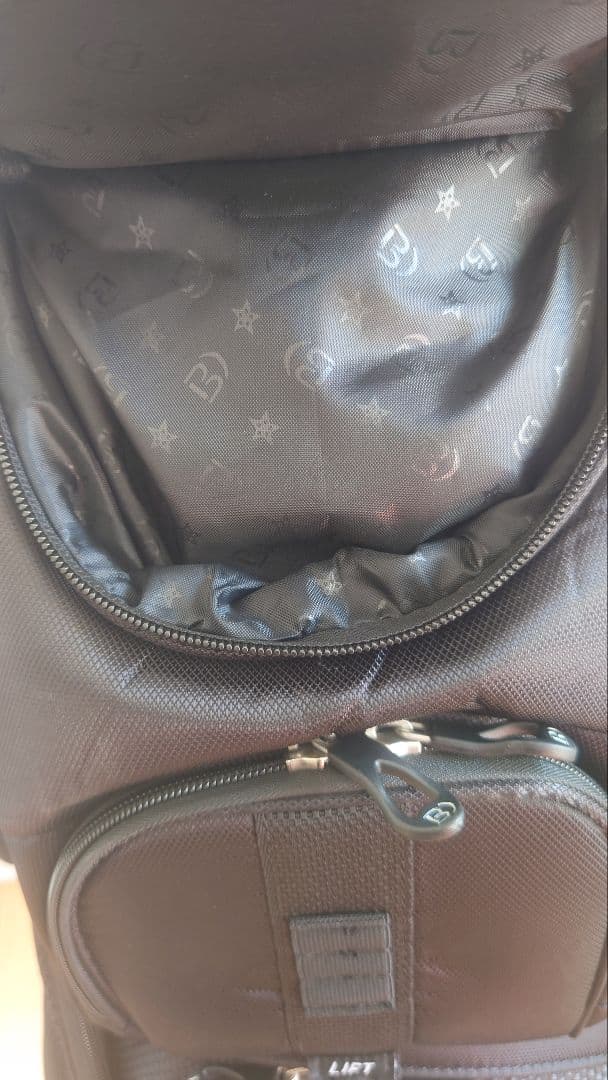 BENNINGTON Golf Bブラック キャディバッグ 新品未使用品15分割