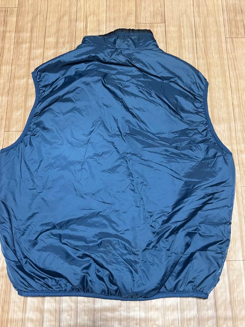パタゴニア パフボールベスト　ネイビー　patagoniaUSA製 90s
