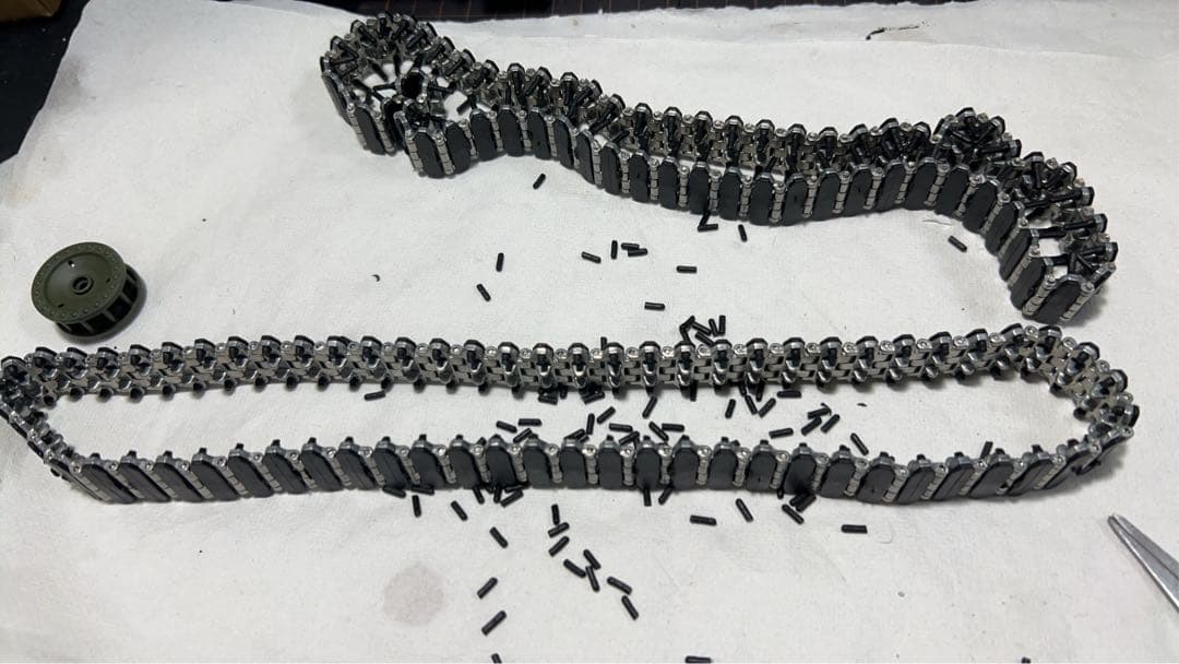 WPL E-1 1/16 新品 塗装 再組立て 金属履帯 等変更 新品 技適付き