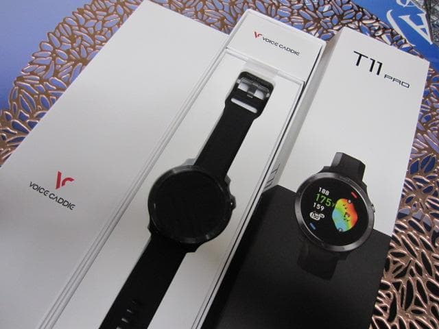 114腕時計型 ≪ ボイスキャディ T11 PRO ≫voicecaddie