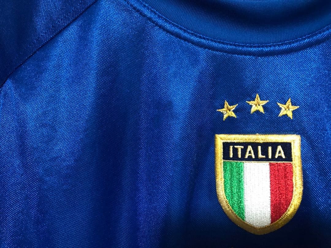 イタリア代表05/06 R・バッジョ 1試合限定 代表引退仕様 XLサイズ